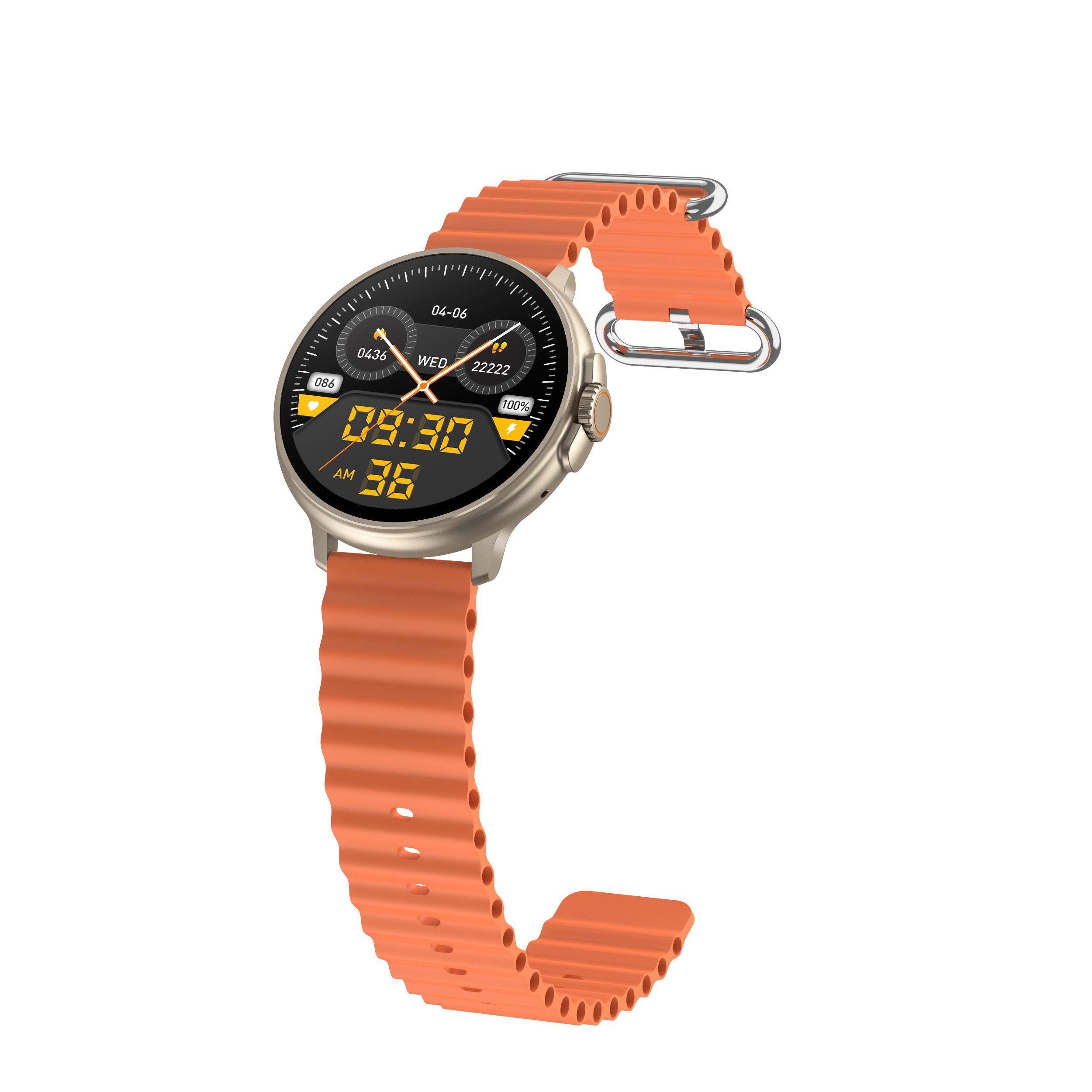 Buy Wholesale China Smart Watch 1.39" Tft Realtek 8763e Fitness Tracker