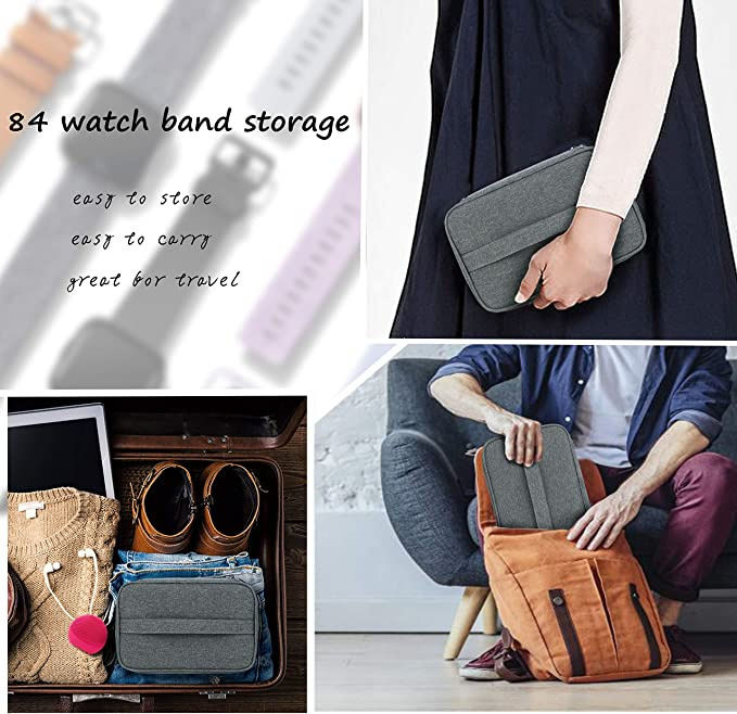Strap Accessories Suitcase Strap Storage Box Smart Watch Data Line ...