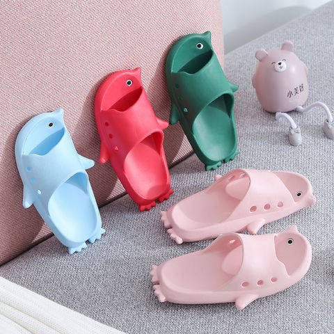 Compre Zapatillas Para Niños, Sandalias Antideslizantes De Verano