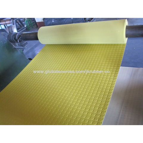 3mm Thin Rubber Sheet by First Mats