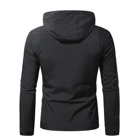 Men's Slim-Fit Tactical Softshell Jacket Hooded Lightweight Lined Water  Resistant Winter Hiking Windbreaker Jackets 