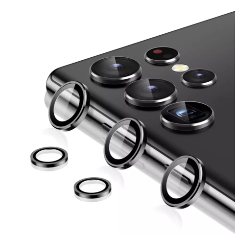 Achetez en gros Coque D'objectif De Caméra En Métal Pour Samsung S23 Ultra  S23 Plus Film Protecteur D'écran En Verre Trempé Chine et Protecteurs  D'objectif De Caméra à 1.5 USD