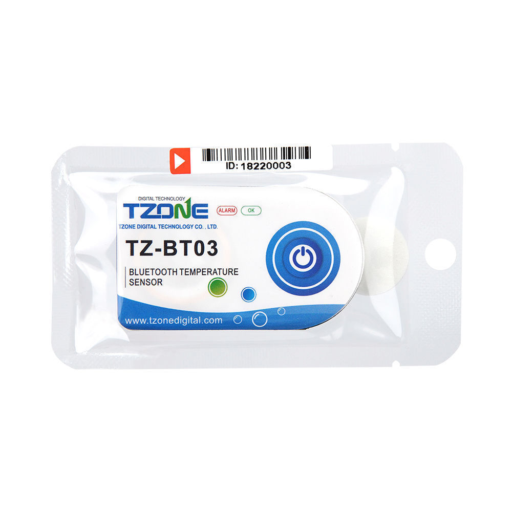 Buy Wholesale China Bluetooth Temperature Sensor Cold Chain Temperature ...