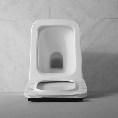 CUBE Ceramic Western Toilet/Commode/European Square with Soft
