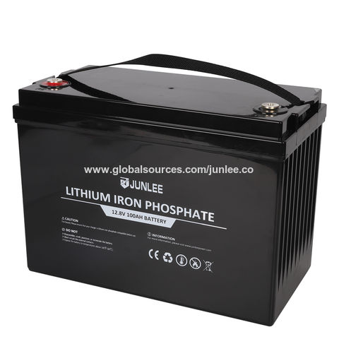 Batterie Lithium Ion 12V 100Ah Pour Lénergie Solaire/Batterie