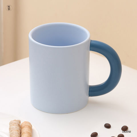 13.5 Oz Creative Cute Microlandschaft Ceramic Tea Cup Coffee Mug