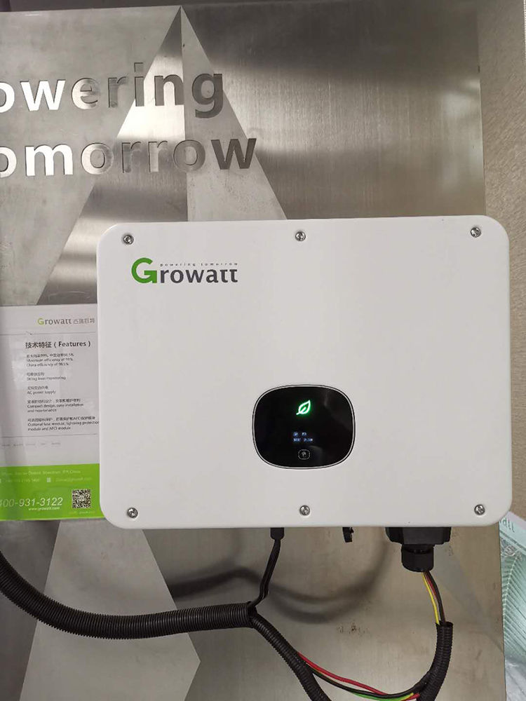 Buy Wholesale China Growatt Inverter On Grid 20kw 25kw 30kw 380v 3 ...
