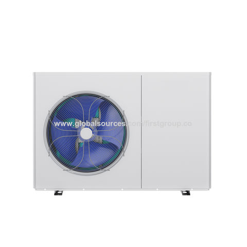 2023 14KW new CE CB ROHS ERP keymark UKCA WI-FI Smart Controlled air source heat pump with heating+cooling+DHW