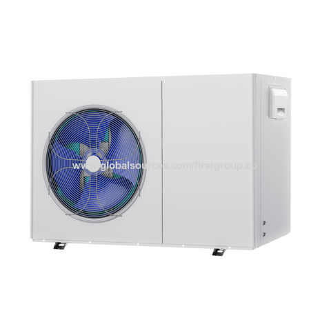 2023 14KW new CE CB ROHS ERP keymark UKCA WI-FI Smart Controlled air source heat pump with heating+cooling+DHW