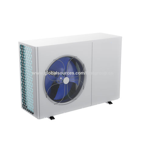 2023 14KW new CE CB ROHS ERP keymark UKCA WI-FI Smart Controlled air source heat pump with heating+cooling+DHW