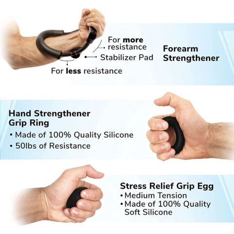 Hand discount strength training