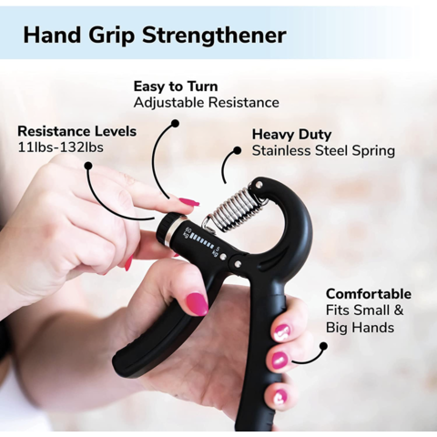 Hand Grip Exerciser Strengthener, Resistance Levels Nepal