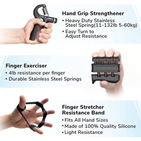 Hand strengthening equipment hot sale