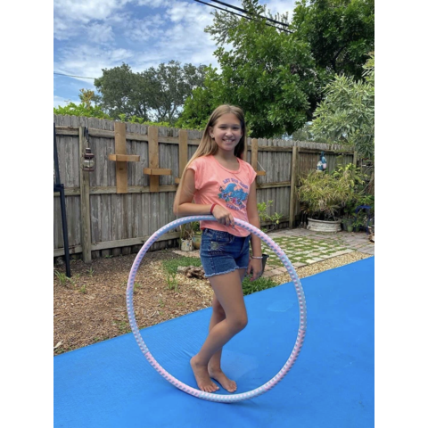 Hula hoop para adultos, hula hoop fitness hoop de acero inoxidable