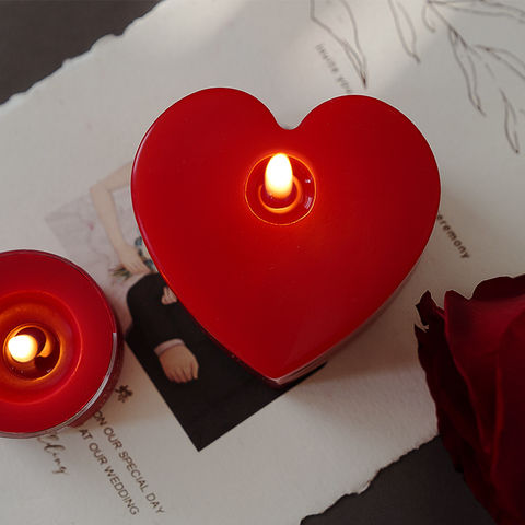Buy Wholesale China Love Aromatherapy Candle Wholesale Birthday Incense  Small Gift Box With Hand Gift Products Heart-shaped Creative Ins Confession  & Candle at USD 0.89