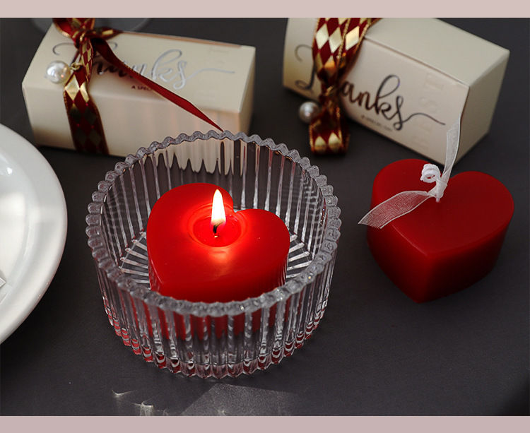 Buy Wholesale China Love Aromatherapy Candle Wholesale Birthday Incense  Small Gift Box With Hand Gift Products Heart-shaped Creative Ins Confession  & Candle at USD 0.89