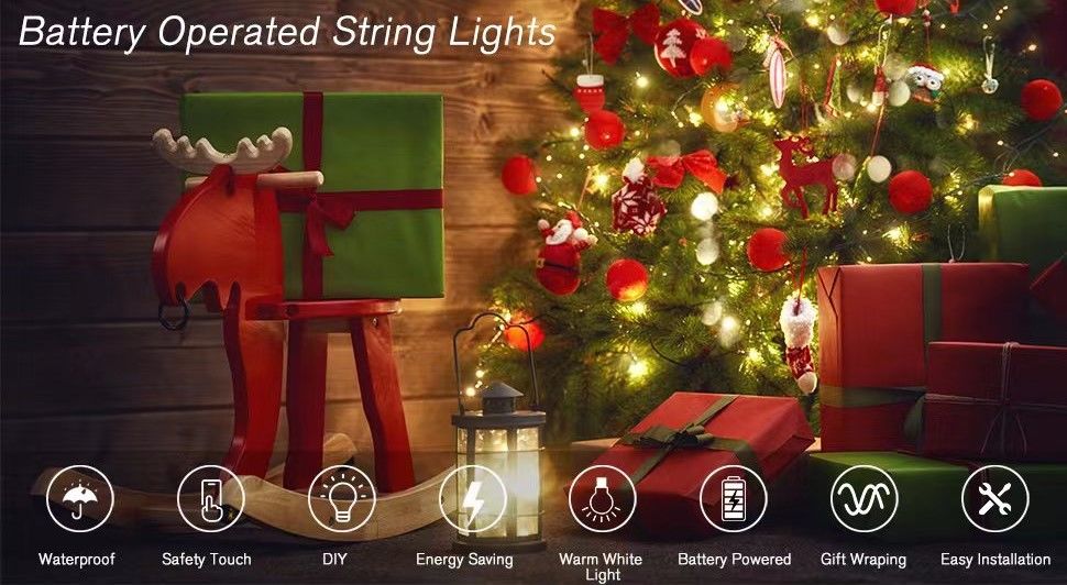 How to Make Battery-Powered Christmas Lights