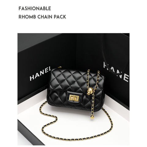 Luxury Handbag  Fashion Quilted Leather Ringer Bag Crossbody Shoulder  Bag - China Bag and Lady's Bag price