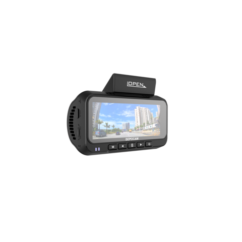 Achetez en gros Fhd 4k Double Lentille Caméra Avant Et Arrière Dash Cam Vue Arrière  Dashcam Avec Gps Voiture Noir Boîte Wifi Night Vision Dash Caméra Chine et  Caméra De Tableau De