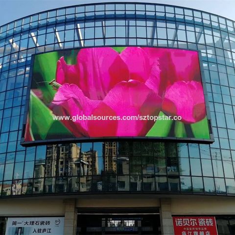 Buy Wholesale China P10 Full Color Outdoor Led Display Led Screens Big Led  Billboard With High Promotion & P10 Outdoor Led Display at USD 510