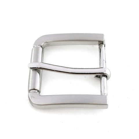Buy Wholesale China Custom Polished Zinc Alloy Belt Buckle Metal