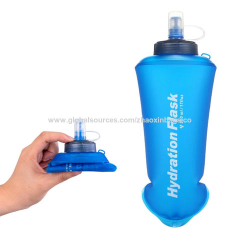 Portable Bottle Sports, Tpu Outdoor Bottle, 500ml Bottle Sport