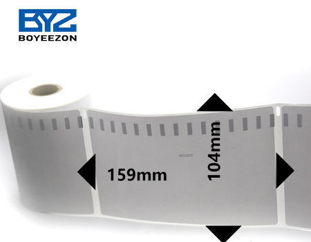 Factory Price Blank Self Adhesive Dymo 4xl S0904980 Inch Direct Thermal ...