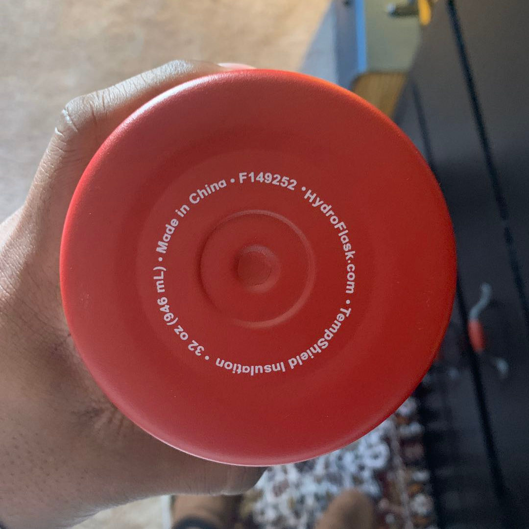 Buy Wholesale China Hydroflask Double Wall Insulated Water Bottle 32oz