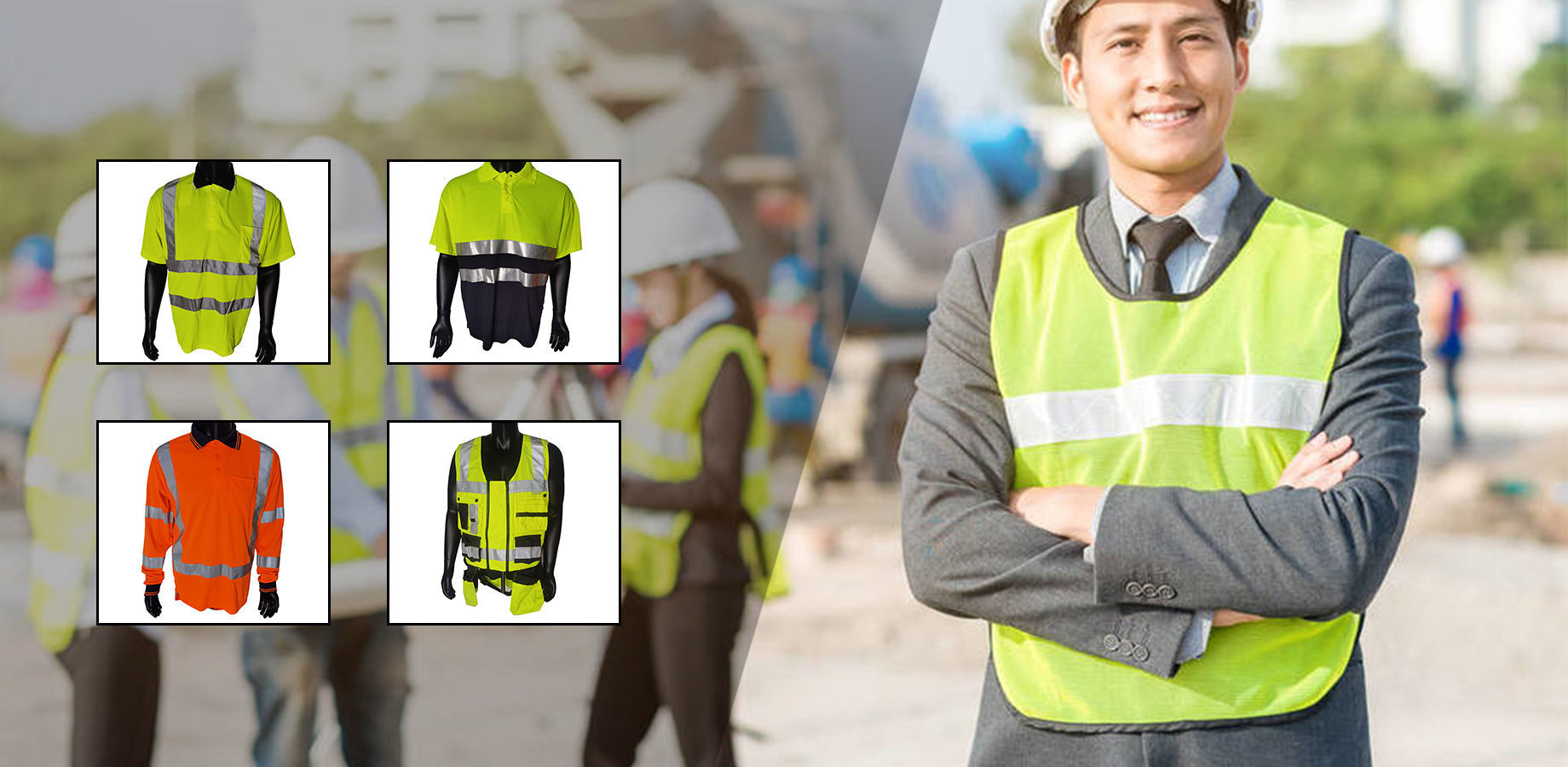 Buy Wholesale China High Quality Work Reflective Safety Vest