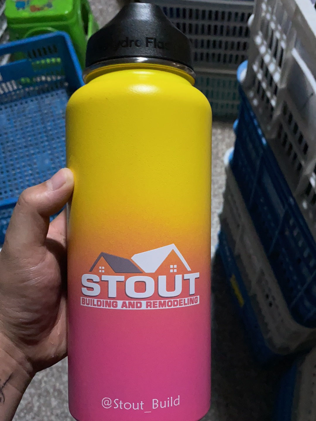 Buy Wholesale China Wholesale Hydro Flask Water Bottle 32oz 40oz Double