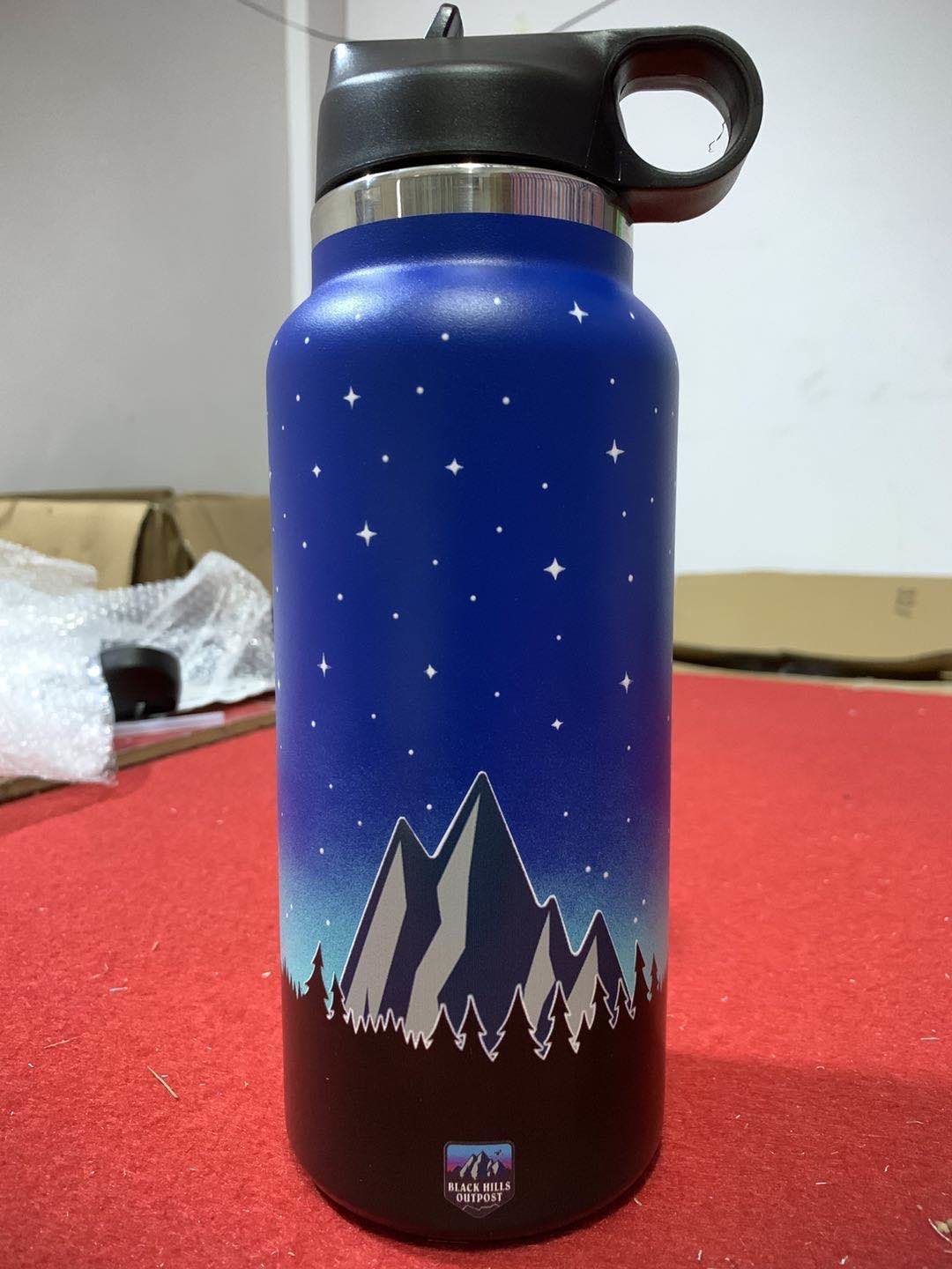Buy Wholesale China Wholesale Hydro Flask Water Bottle 32oz 40oz Double