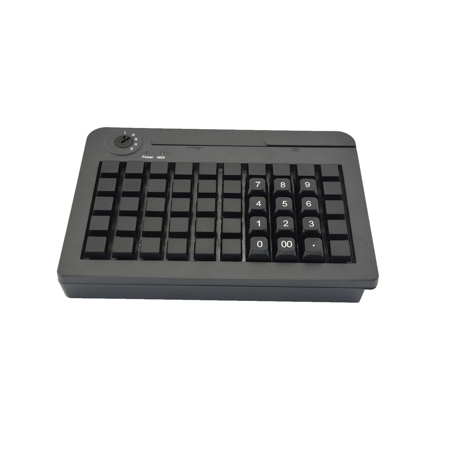 Usb 50 Keys Pos Programmable Keyboard With Electronics Lock Kb50m $36 ...