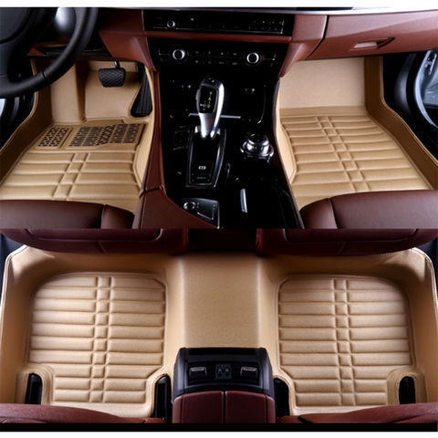 Buy Wholesale China Custom 5d Pvc Eva Leather Automotive Carpet Floor Mat  For Cars & Pvc Car Mats at USD 7.06