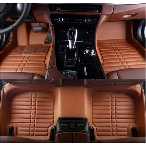 Buy Wholesale China Custom 5d Pvc Eva Leather Automotive Carpet Floor Mat  For Cars & Pvc Car Mats at USD 7.06