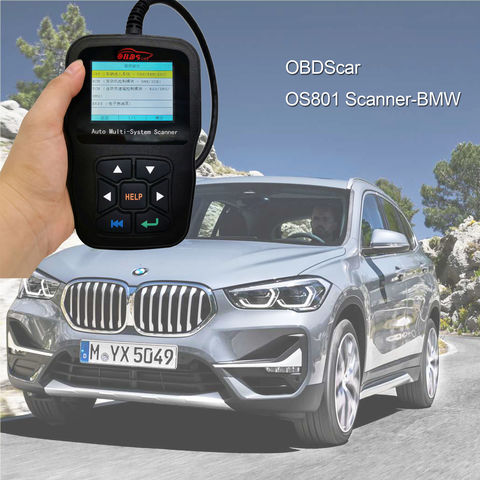 Scanner automobile OBD2 diagnostic des défauts du système lecteur de code  ODB2 A