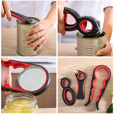 Cans Kitchen Tool beer bottle opener Jar Tin Opener Can Opener Side Cut  Safety