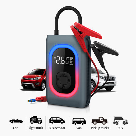 Buy Wholesale China 12000mah High Rate Lithoum Battery 12-16v 250-1000a Car  Battery Charger Jump Starter Kit & Jump Starter at USD 47.8