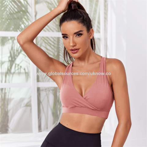 Underwire Bras for Women Large Size Bra European and American Solid Color  Sexy Bra Compression Bra for Women