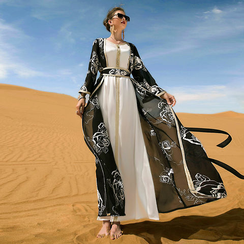Caftan Vestidos para mujeres Noche de fiesta Dubai Marroquí