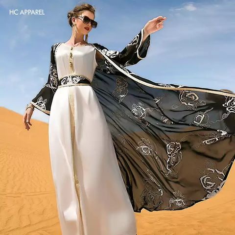 Buy Arabic Elegant Style Long Sleeved Maxi Dress -Black | Fashion |  DressFair.com