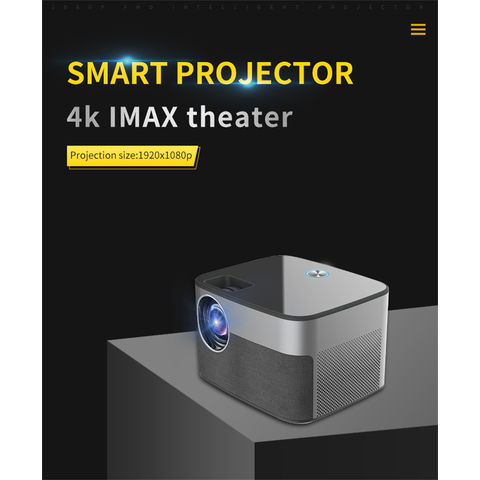 Mini Projecteur Vidéo Portable avec Bluetooth, 7500Lumens Full HD 1080P  Pris en Charge, Écran de Projecteur de 100 Inclus 