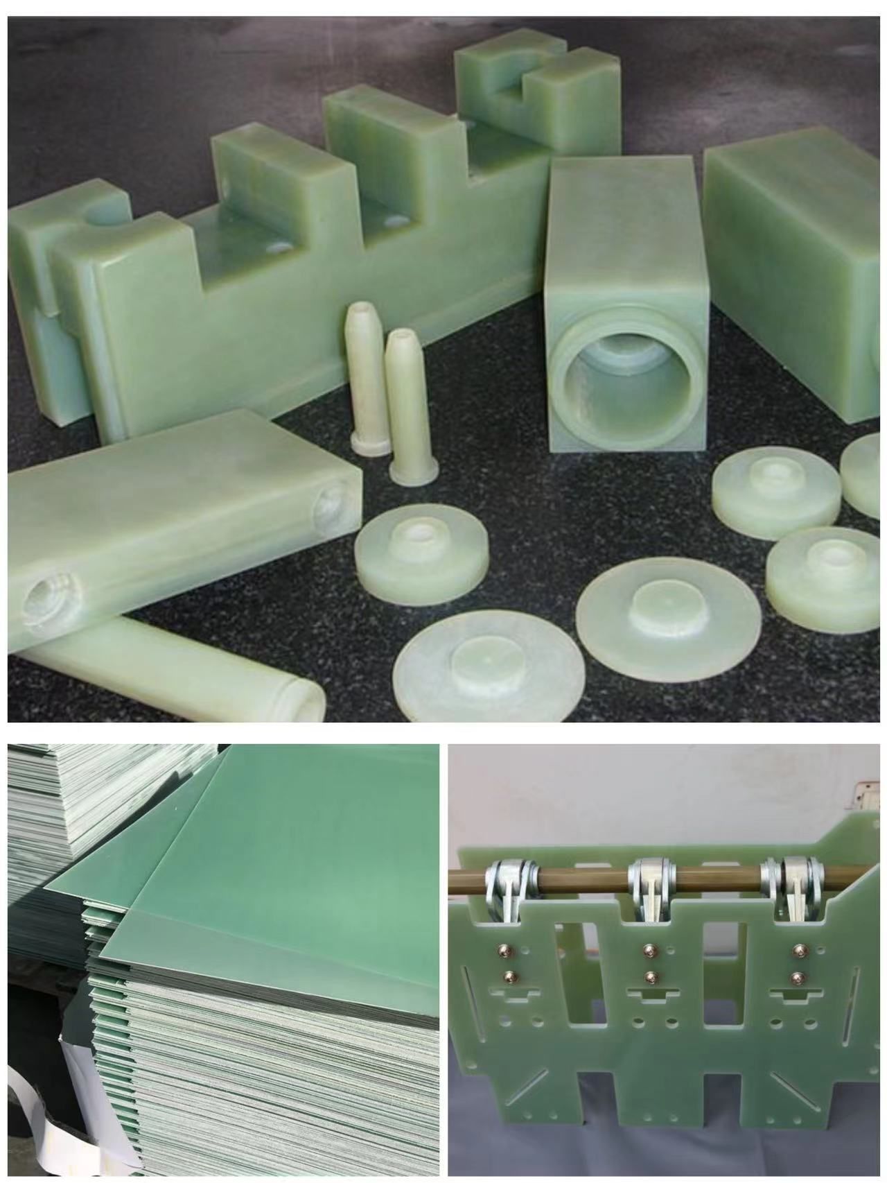 Plaque de résine époxy à plaque isolée à haute résistance en fibre de verre  de la Chine Fabricant - Hefei Xinghaiyuan Technologie de l'énergie