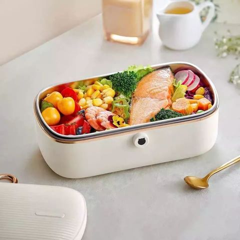 Buy Wholesale China Sorge Personalized Adult Electric Heating Lunch Box  With Stainless Steel Divider & Electric Lunch Box at USD 9.2