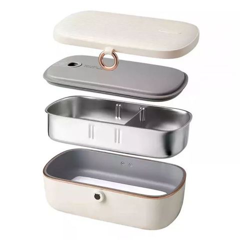 Buy Wholesale China Sorge Personalized Adult Electric Heating Lunch Box  With Stainless Steel Divider & Electric Lunch Box at USD 9.2