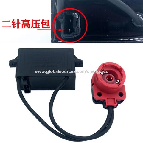 Venda Quente 10 Peças 2 Pinos e 3 Pinos Auto HID Farol Starter Ignitor Peça 1307329080 Original Remanufaturado Para Mazda 6
