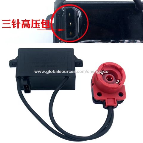 Venda Quente 10 Peças 2 Pinos e 3 Pinos Auto HID Farol Starter Ignitor Peça 1307329080 Original Remanufaturado Para Mazda 6