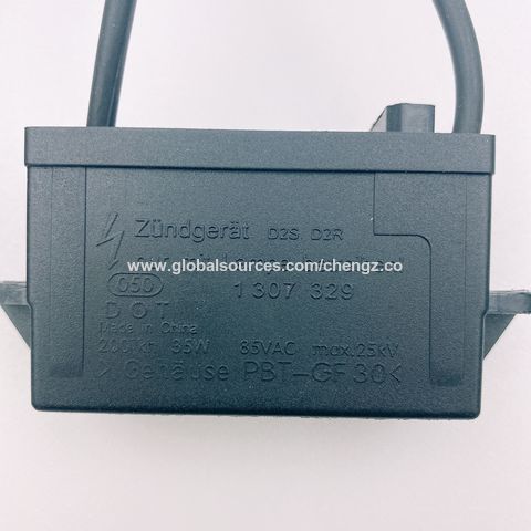 Venda Quente 10 Peças 2 Pinos e 3 Pinos Auto HID Farol Starter Ignitor Peça 1307329080 Original Remanufaturado Para Mazda 6