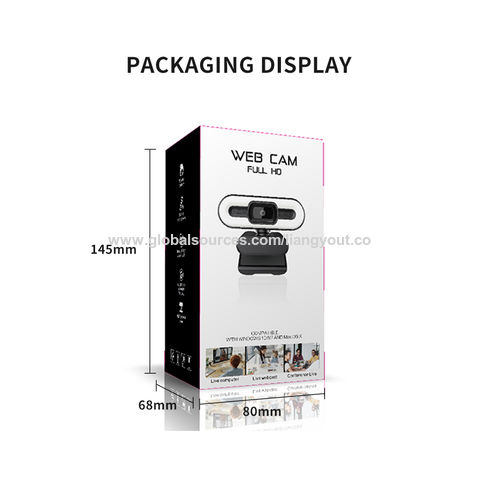 Achetez en gros Promotion Hd Usb 1080p Webcam Ordinateur Caméra Usb Large  Degrés Webcam Haute Définition 1080p Full Hd Web Camera Chine et Webcams à  13.5 USD