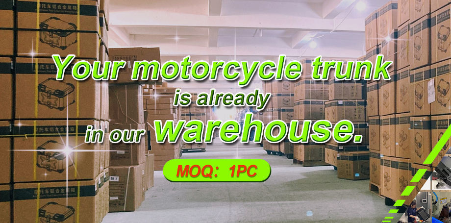 Motorcycle Spare Parts Body Accessories Aluminum Alloy Back Rear Luggage Top Case Side Tail Box - Motorcycle Spare Parts, Motorcycle Accessories