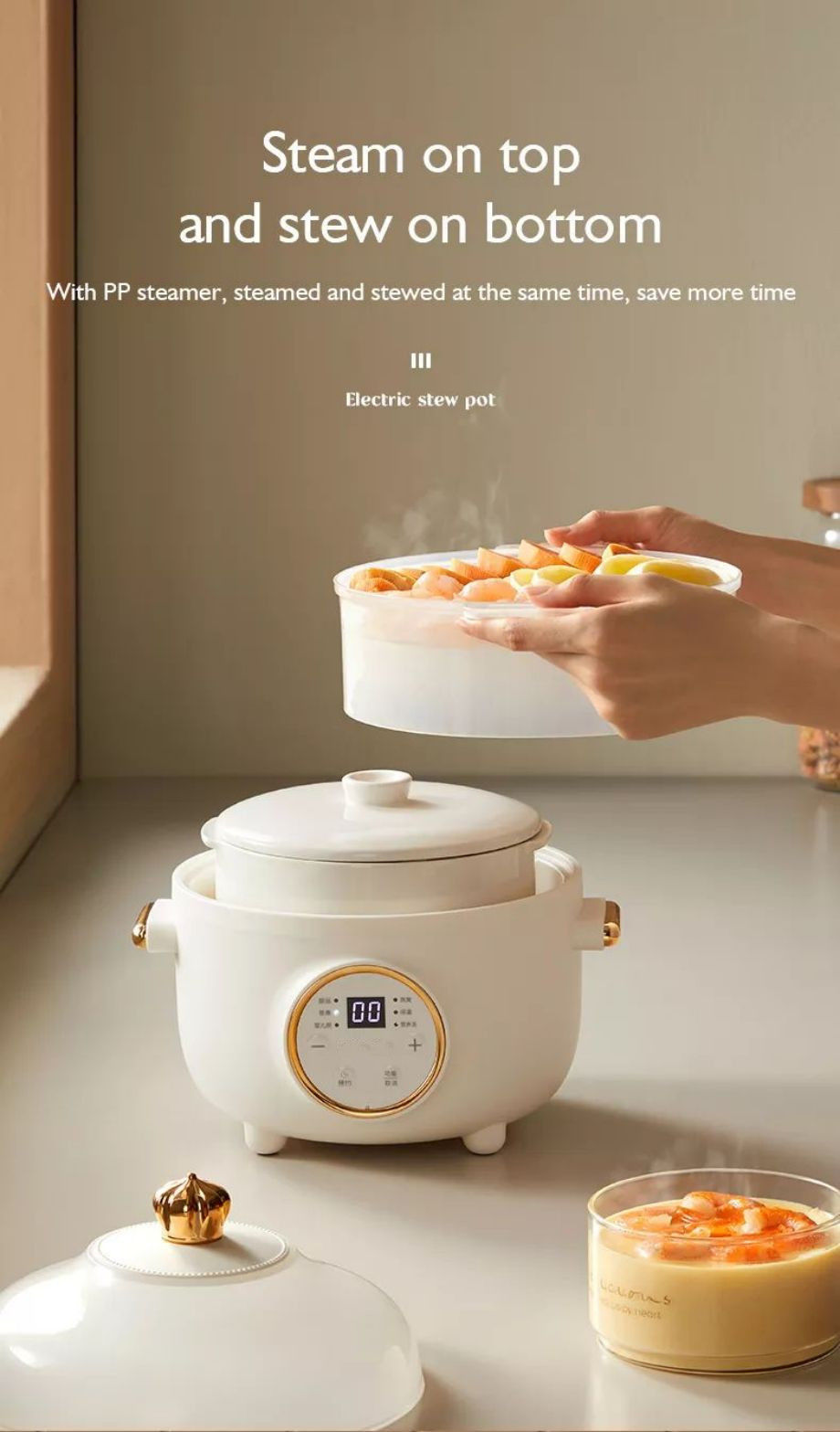 Buy Wholesale China Wholesale Price Electric Ceramic Liner 200w Mini 1 ...
